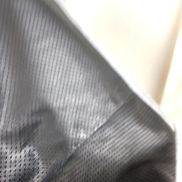 Robert Rodriguez Perforated Leather Front Top, L - Picture 10 of 13